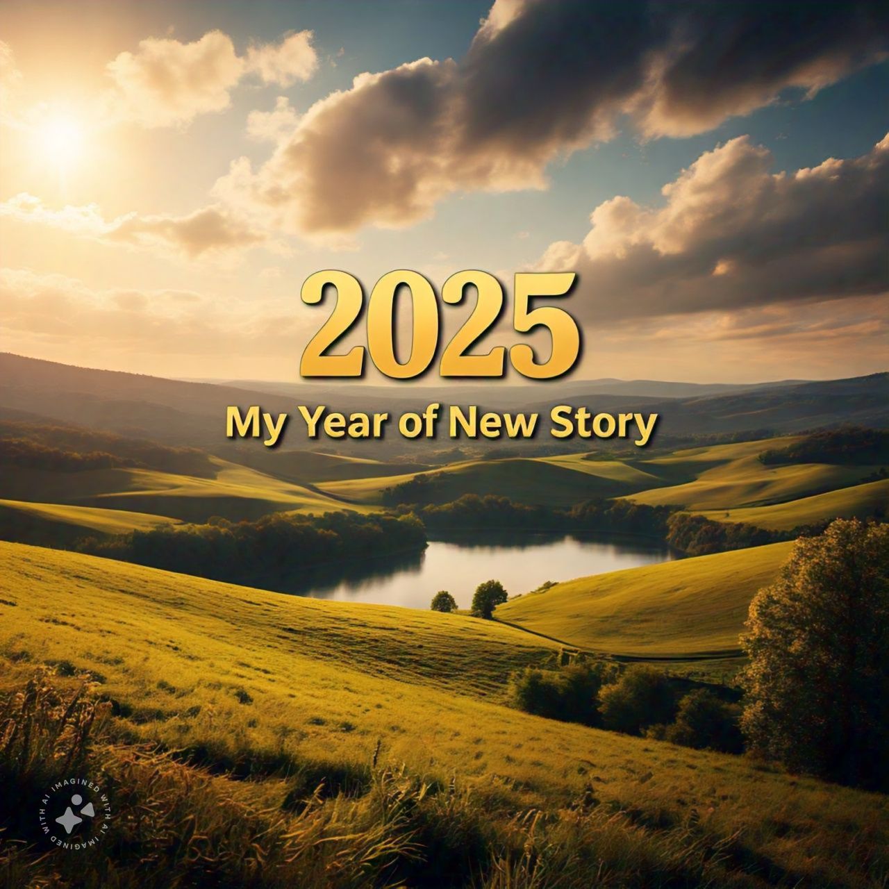 WELCOME TO YEAR, 2025.